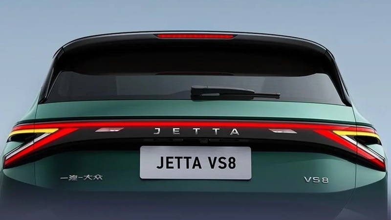 Новый кроссовер Jetta VS8 будут комплектовать шинами Sailun