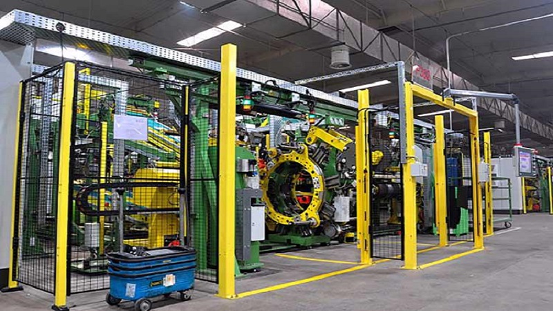 Aeolus модернизирует и расширяет производство индустриальных шин