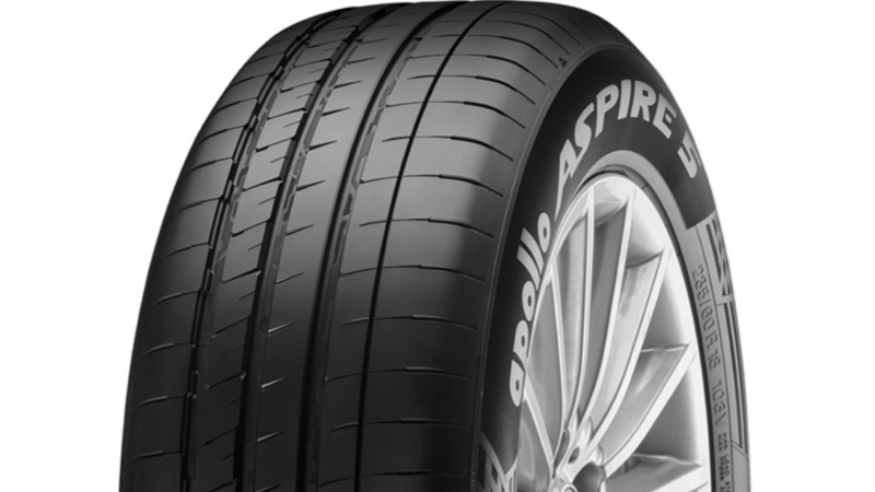 Apollo Tyres представила новую летнюю модель Aspire 5