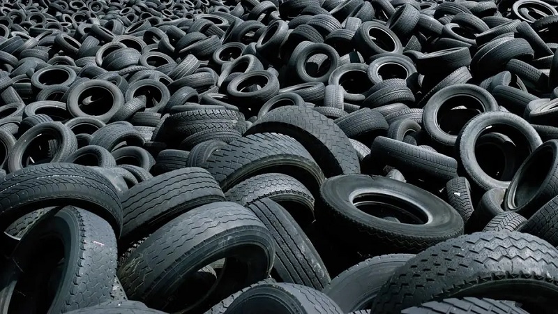 За прошедший год в Костроме утилизировали 2,75 тысяч тонн старых покрышек