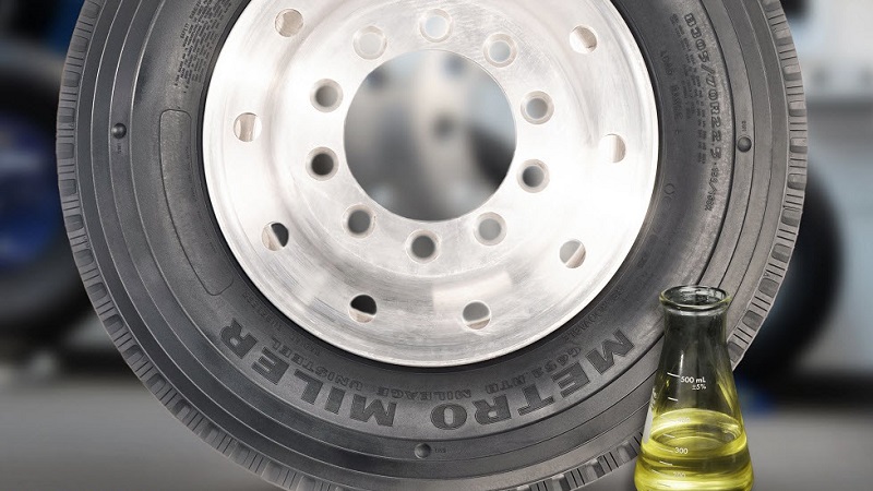 Goodyear выпустит шины на соевом масле