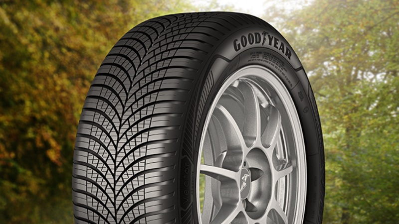 Goodyear расширила номенклатуру размеров всесезонных шин Vector 4Seasons Gen-3