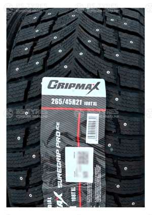 Gripmax SureGrip Pro Ice 275/45 R21 110T
