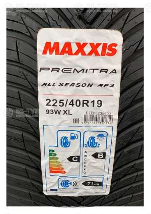 Maxxis AP3 All season 205/55 R17 95V