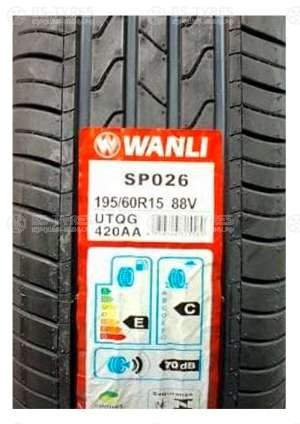 Wanli SP026 185/60 R15 88H