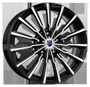 K&K Акцент (BA) 7xR17 ET43 4*100 D60.1